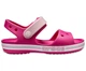 Дитячі сандалії для дівчинки Crocs Bayaband Sandal Kids Candy/Pink (34/35, рожевий) - изображение 3
