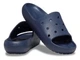 Чоловічі шльопанці Crocs Classic Slide V2 Navy (48/49, синій) - зображення 1