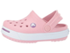 Дитячі крокси для дівчинки Crocs Crocband II Clogs Petal/Dahlia (29/30, рожеві) - изображение 5