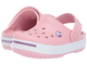Дитячі крокси для дівчинки Crocs Crocband II Clogs Petal/Dahlia (29/30, рожеві) - изображение 8