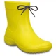 Крокс Жіночі гумові чоботи Crocs Freesail Shorty Rain Boot Yellow Lemon (33, лимонний) - зображення 2