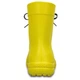 Крокс Жіночі гумові чоботи Crocs Freesail Shorty Rain Boot Yellow Lemon (33, лимонний) - зображення 4