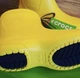 Крокс Жіночі гумові чоботи Crocs Freesail Shorty Rain Boot Yellow Lemon (33, лимонний) - зображення 8