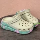 Жіночі крокси Crush Spring Break Clog Vanilla/Multi (34/35, бежевий) - зображення 3