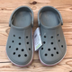 Жіночі крокси Crocs Bayaband Clog Light Grey/Candy Pink (40-41, сірий) - зображення 9