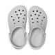 Жіночі крокси Crocs Bayaband Clog Light Grey/Candy Pink (40-41, сірий) - зображення 14