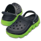 Дитячі крокси-сабо для хлопчика rocs Duet Sport Navy/Green (24/25, синій) - изображение 1