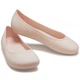 Жіночі балетки Crocs Brooklyn Flat Quartz (37-38, кварц) - зображення 1