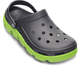 Дитячі крокси-сабо для хлопчика rocs Duet Sport Navy/Green (24/25, синій) - изображение 7