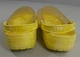 Жіночі крокси Crocs Classic Translucent Bleach Dye Clog Banana (44-45, жовтий) - зображення 6
