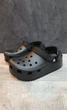 Жіночі крокси Crocs Classic Hiker Clog Black/Black (42-43, чорний) - зображення 3