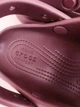 Жіночі крокси Crocs Classic Crush Clog Dark Cherry (39-40, бордовий) - изображение 7