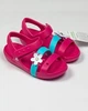 Дитячі сандалії для дівчинки Crocs Keeley Charm Sandal Candy Pink (23/24, розовый) - изображение 2