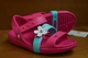 Дитячі сандалії для дівчинки Crocs Keeley Charm Sandal Candy Pink (23/24, розовый) - изображение 8