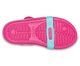 Дитячі сандалії для дівчинки Crocs Keeley Charm Sandal Candy Pink (23/24, розовый) - изображение 10