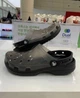 Чоловічі Крокс Класік Клог Чорні Прозорі Crocs Classic Clog Translucent Black (46-47, чорний) - изображение 2