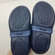 Балетки Крокс Дитячі Темно-Сині Crocs Keeley Springtime Flat Navy (23/24, синій) - зображення 4