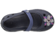 Балетки Крокс Дитячі Темно-Сині Crocs Keeley Springtime Flat Navy (23/24, синій) - зображення 6