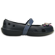 Балетки Крокс Дитячі Темно-Сині Crocs Keeley Springtime Flat Navy (23/24, синій) - зображення 10