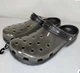 Чоловічі Крокс Класік Клог Чорні Прозорі Crocs Classic Clog Translucent Black (46-47, чорний) - изображение 15
