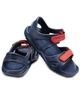 Дитячі сандалії для хлопчика Crocs Kids' Swiftwater River Sandals (Navy/Flame) (29/30, синій) - изображение 1