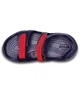 Дитячі сандалії для хлопчика Crocs Kids' Swiftwater River Sandals (Navy/Flame) (29/30, синій) - изображение 7