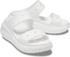 Жіночі шльопанці Crocs CLASSIC CRUSH Slide Sandal White (37-38, білі) - зображення 1