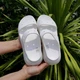 Жіночі шльопанці Crocs CLASSIC CRUSH Slide Sandal White (37-38, білі) - зображення 6