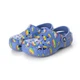 Дитячі крокси для дівчинки Crocs Baya Seasonal Graphic Clog Kids Lapis Multi (32/33, світло синій) - изображение 7