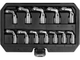 Klucze przegubowe Yato oczkowe otwarte 12 cz YT-38550 (5906083075438) - obraz 1