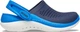 Дитячі крокси-сабо для хлопчика Crocs LiteRide 360 Clog Kids Navy/Bright Cobalt (33/34, синій) - зображення 6