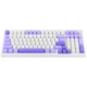 Беспроводная механическая клавиатура Proove Gaming Slicker RGB подсветка Ukr/Eng Outemu Red 2.4ГГц+BT5.2+USB приложение белый (WKSL00022402) - изображение 6