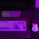 Беспроводная механическая клавиатура Proove Gaming Slicker RGB подсветка Ukr/Eng Outemu Red 2.4ГГц+BT5.2+USB приложение белый (WKSL00022402) - изображение 11