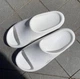 Жіночі шльопанці Crocs Mellow Recovery Slide White (40-41, білий) - зображення 2