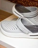 Чоловічі крокси Crocs InMotion Clog Atmosphere (38-39, сірий) - зображення 7