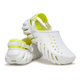 Чоловічі Крокс Єхо Клог Сірі Сірі Crocs Echo Clog Moonlight (37-38, горний ручей) - изображение 10