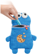 Maskotka Schmidt Spiele Sesamstrasse Sorgenfresser Krumelmonster pluszowa 29 cm 42548 (4001504425487) - obraz 4