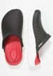 Чоловічі крокси Crocs LiteRide Clog Black/white (38-39, чорні) - зображення 8