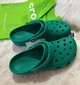 Чоловічі крокси Crocs Classic Clog Deep Green (50/51, зелений) - изображение 8