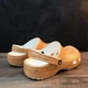 Жіночі крокси Crocs Classic Gold Glitter Clog (38-39, золотий) - зображення 3