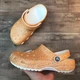 Жіночі крокси Crocs Classic Gold Glitter Clog (38-39, золотий) - зображення 12