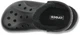Чоловічі крокси Crocs Ralen Lined Clog BLACK (42-43, чорний) - зображення 6