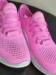 Жіночі кросівки Crocs LiteRide 360 Pacer Taffy Pink (37-38, рожевий) - изображение 6