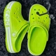 Жіночі крокси Crocs Bayaband Clog Lime Punch/White (37-38, лайм) - зображення 2
