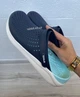 Чоловічі крокси Crocs Literide Clog Navy/Almost White (43-44, синій) - изображение 10