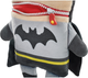 Maskotka Schmidt Spiele DC Super Hero Sorgenfresser Batman pluszowa 29 cm 42550 (4001504425500) - obraz 5