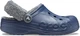 Чоловічі крокси Crocs Unisex Baya Lined Fuzz Strap Clog Navy (42-43, синій) - зображення 4