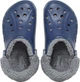 Чоловічі крокси Crocs Unisex Baya Lined Fuzz Strap Clog Navy (42-43, синій) - зображення 6