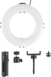 Lampa pierścieniowa ze statywem Hama Smart-80 V2 Black (4007249046574) - obraz 19
