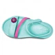 Дитячі сандалії для дівчинки Crocs Lina Sandal Pool Mint Kids (23/24, блакитні) - изображение 2